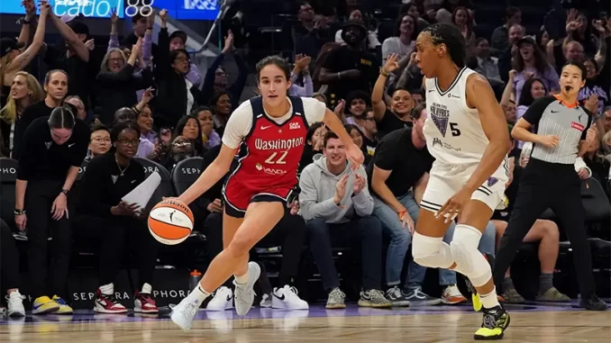 Soi kèo bóng rổ WNBA Washington Mystics vs GS Valkyries 14-8