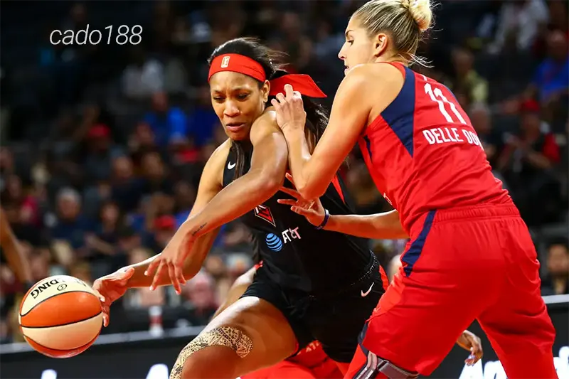HLV Becky Hammon đã có những sự chuẩn bị từ sớm dành cho những ngòi nổ bên phía đối thủ Soi kèo bóng rổ Washington Mystics vs Las Vegas Aces 24_8