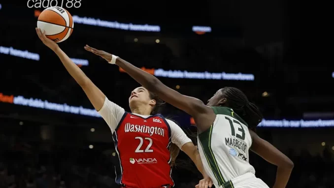 Soi kèo bóng rổ Washington Mystics vs Seattle Storm 25_8 Soi kèo bóng rổ Washington Mystics vs Seattle Storm 25_8