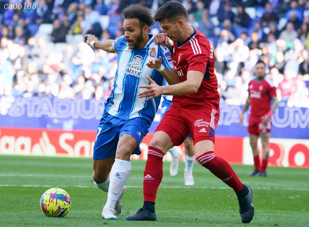 Nhận định kèo xiên ngày 01/09 Espanyol vs Osasuna, La Liga