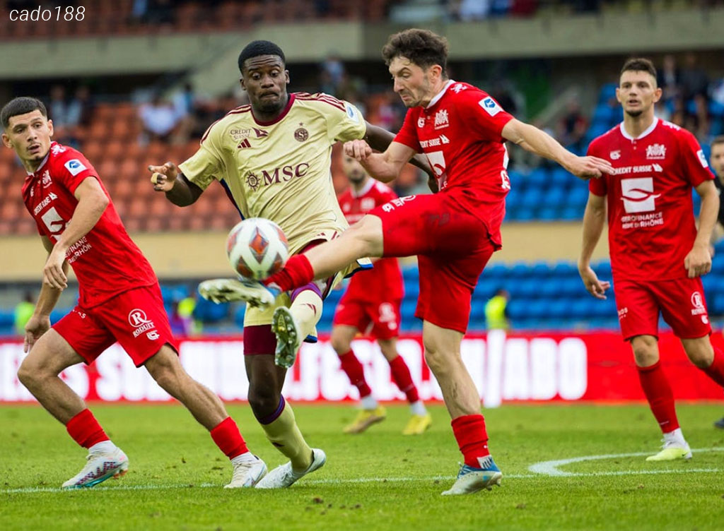 Soi kèo xiên ngày 03/08 Sion vs Lugano, VĐQG Thụy Sĩ