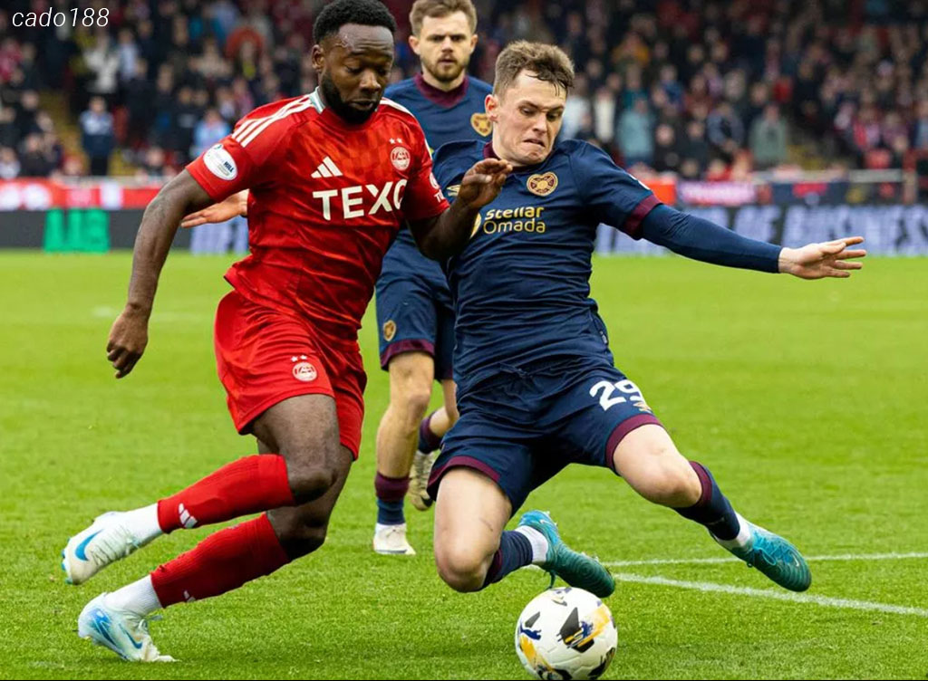 Nhận định kèo xiên ngày 05/08 Heart vs Aberdeen, VĐQG Scotland