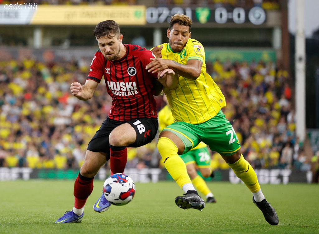 Nhận định kèo xiên ngày 09/08 Norwich City vs Millwall, Championship