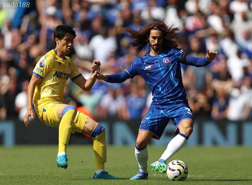 Nhận định kèo xiên ngày 17/08 Chelsea vs Crystal Palace, EPL