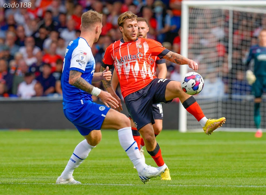 Nhận định kèo xiên ngày 20/08 Luton Town vs Wigan, League One