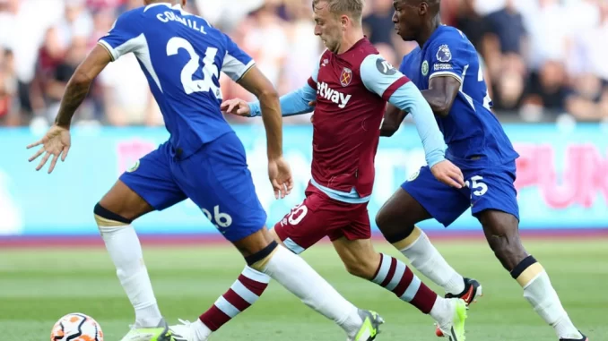 Soi kèo xiên ngày 23/08 West Ham vs Chelsea, Premier League