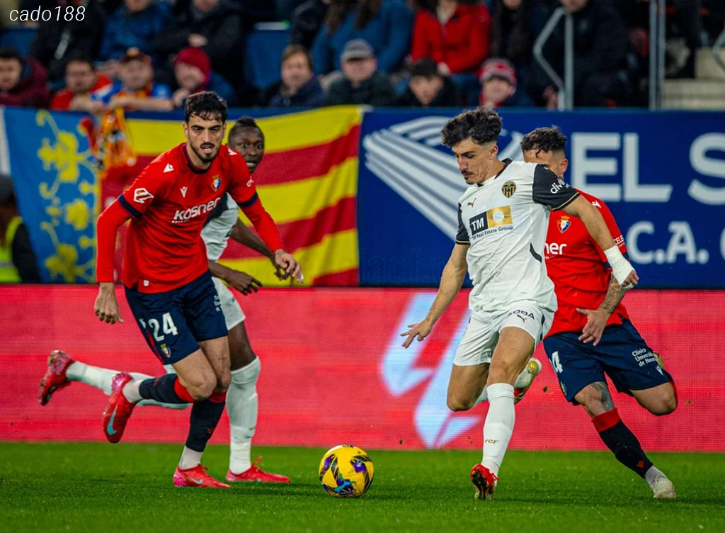 Soi kèo xiên ngày 24/08 Osasuna vs Valencia, La Liga