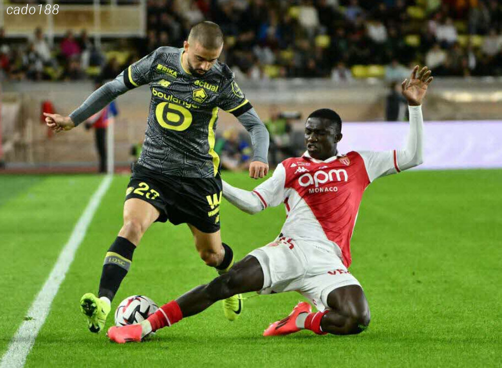 Nhận định kèo xiên ngày 25/08 Lille vs Monaco, Ligue 1