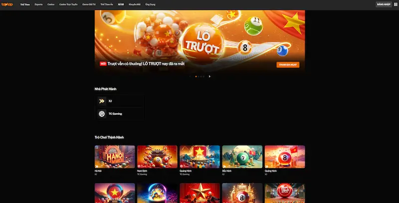 xổ số tại taptap 188bet