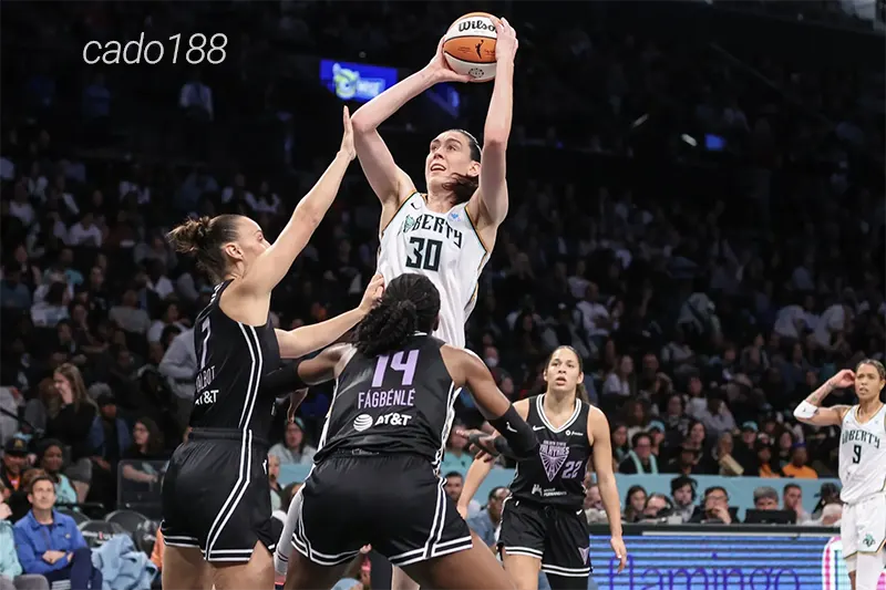 Golden State Valkyries vừa qua đã tìm lại niềm vui chiến thắng sau trận thua khó hiểu trước đó Soi kèo bóng rổ Golden State Valkyries vs New York Liberty 3_9