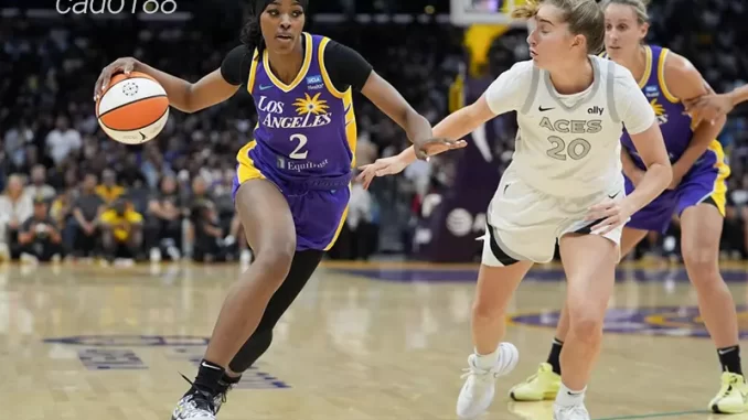Soi kèo bóng rổ Los Angeles Sparks vs Las Vegas Aces 12_9