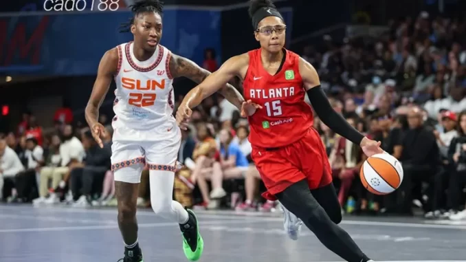 Soi kèo bóng rổ WNBA Atlanta Dream vs Connecticut Sun 9_9 Soi kèo bóng rổ WNBA Atlanta Dream vs Connecticut Sun 9_9