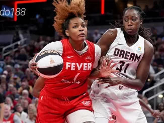 Soi kèo bóng rổ WNBA Atlanta Dream vs Indiana Fever 19-9