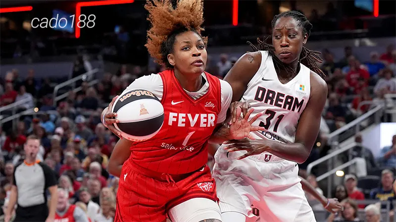 Soi kèo bóng rổ WNBA Atlanta Dream vs Indiana Fever 19-9