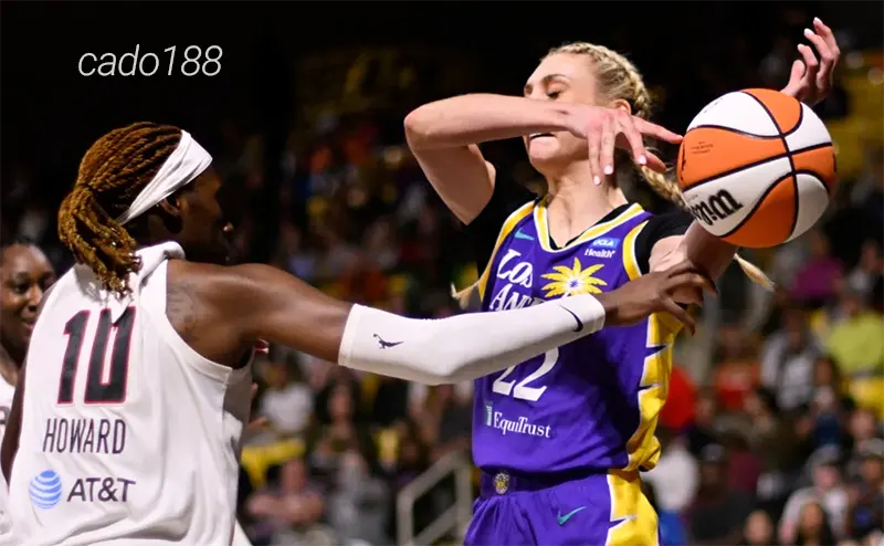 Los Angeles Sparks đã bắt đầu cho thấy dấu hiệu tích cực sau hai chiến thắng liên tiếp vừa qua Soi kèo bóng rổ WNBA Atlanta Dream vs Los Angeles Sparks 4_9