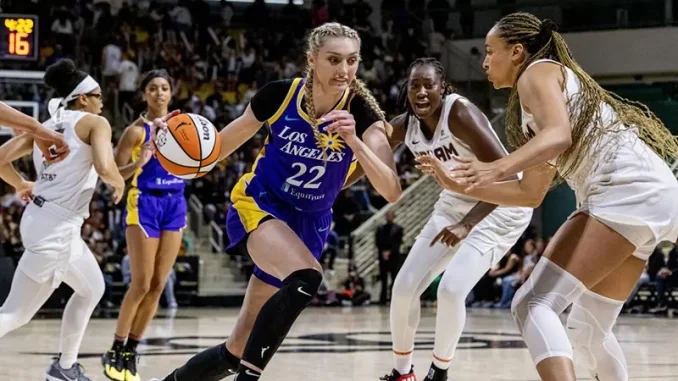 Soi kèo bóng rổ WNBA Atlanta Dream vs Los Angeles Sparks 6_9 Soi kèo bóng rổ WNBA Atlanta Dream vs Los Angeles Sparks 6_9