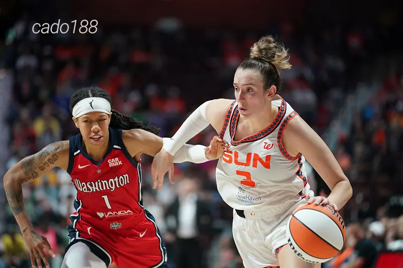 Chicago Sky lao dốc không phanh trên BXH và đánh mất vị trí trong top 8 sau chuỗi thua bết bát Soi kèo bóng rổ WNBA Chicago Sky vs Connecticut Sun ngày 4_9