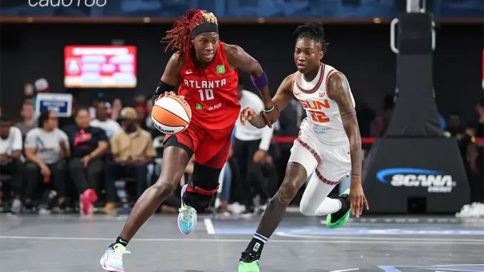Soi kèo bóng rổ WNBA Connecticut Sun vs Atlanta Dream 11_9 Soi kèo bóng rổ WNBA Connecticut Sun vs Atlanta Dream 11_9
