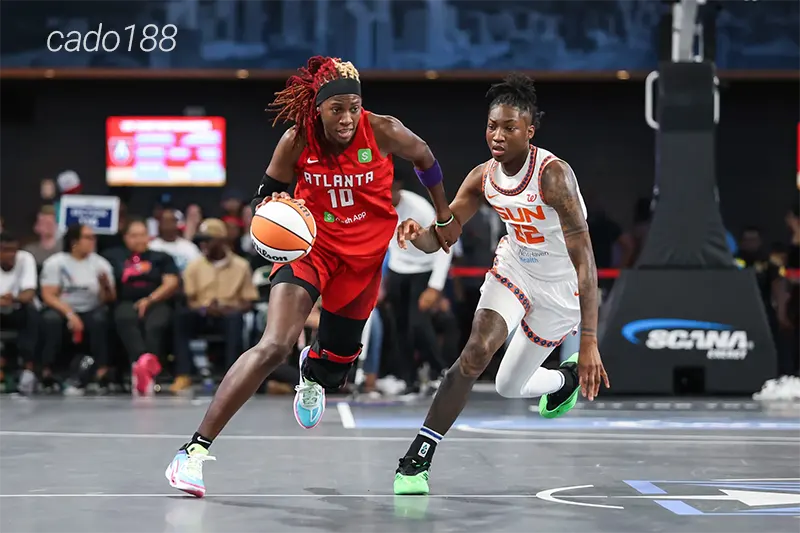 Connecticut Sun và Atlanta Dream đang cho thấy phong độ trái ngược hoàn toàn trong thời gian vừa qua Soi kèo bóng rổ WNBA Connecticut Sun vs Atlanta Dream 11_9