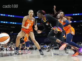 Soi kèo bóng rổ WNBA Connecticut Sun vs Phoenix Mercury 7-9