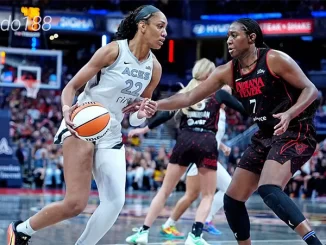 Soi kèo bóng rổ WNBA Indiana Fever vs Las Vegas Aces 27-9