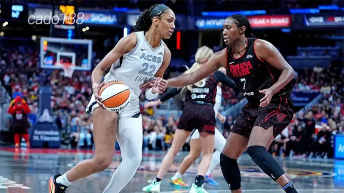 Soi kèo bóng rổ WNBA Indiana Fever vs Las Vegas Aces 27-9