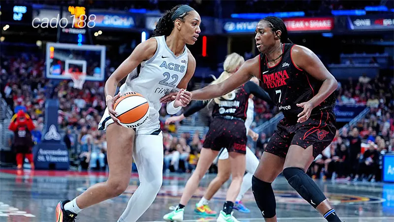 Soi kèo bóng rổ WNBA Indiana Fever vs Las Vegas Aces 27-9