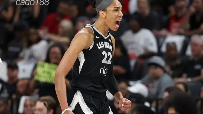 Soi kèo bóng rổ WNBA Indiana Fever vs Las Vegas Aces 29-9