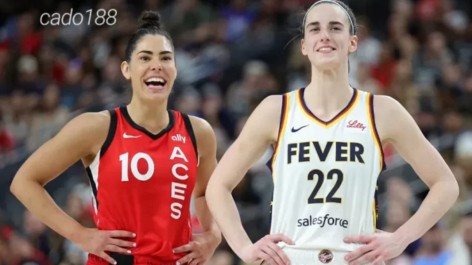 Soi kèo bóng rổ WNBA Las Vegas Aces vs Indiana Fever 22-9