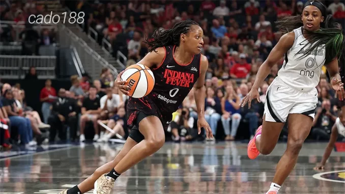 Soi kèo bóng rổ WNBA Las Vegas Aces vs Indiana Fever 24-9