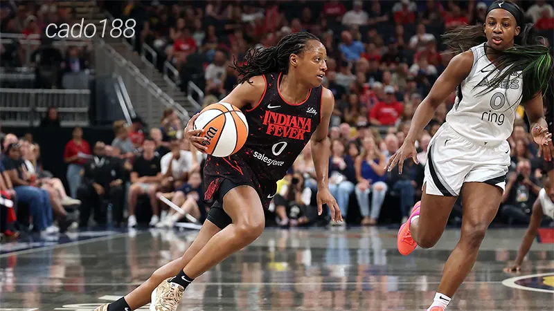 Soi kèo bóng rổ WNBA Las Vegas Aces vs Indiana Fever 24-9