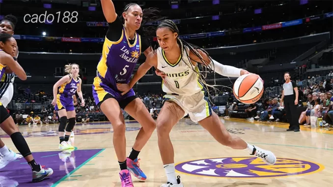 Soi kèo bóng rổ WNBA Los Angeles Sparks vs Dallas Wings 8-9 Soi kèo bóng rổ WNBA Los Angeles Sparks vs Dallas Wings 8-9