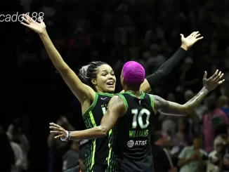 Soi kèo bóng rổ WNBA Minnesota Lynx vs Phoenix Mercury 24-9