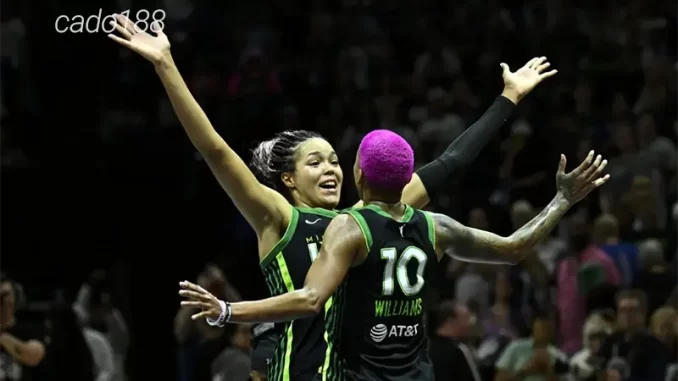 Soi kèo bóng rổ WNBA Minnesota Lynx vs Phoenix Mercury 24-9