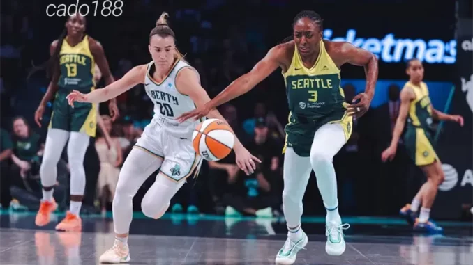 Soi kèo bóng rổ WNBA Seattle Storm vs New York Liberty 6_9 Soi kèo bóng rổ WNBA Seattle Storm vs New York Liberty 6_9
