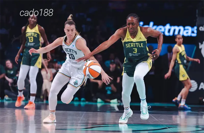 New York Liberty đang có dấu hiệu sa sút phong độ với 2 thất bại chỉ sau 3 trận thi đấu Soi kèo bóng rổ WNBA Seattle Storm vs New York Liberty 6_9