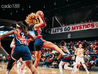 Soi kèo bóng rổ Washington Mystics vs Phoenix Mercury 5-9