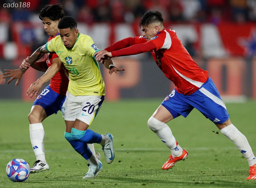 Nhận định kèo xiên ngày 05/09 Brazil vs Chile, vòng loại World Cup