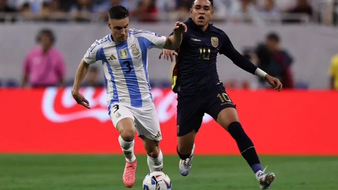 Nhận định kèo xiên ngày 10/09 Ecuador vs Argentina, vòng loại World Cup