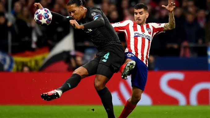 Soi kèo xiên ngày 18/09 LFC Liverpool vs Atletico Madrid, Champions League
