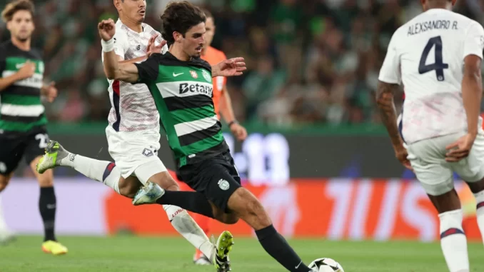 Soi kèo xiên ngày 16/09 Sporting Lisbon vs Kairat, Champions League