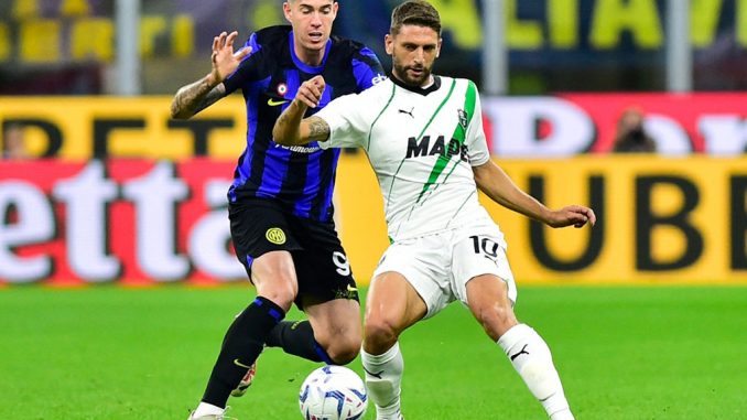 Soi kèo xiên ngày 22/09 Inter Milan vs Sassuolo, 01h45, Serie A