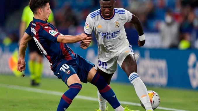 Nhận định kèo xiên ngày 24/09 Levante vs Real Madrid, La Liga