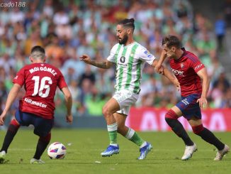 Soi kèo xiên ngày 28/09 Real Betis vs Osasuna, 23h30, La Liga