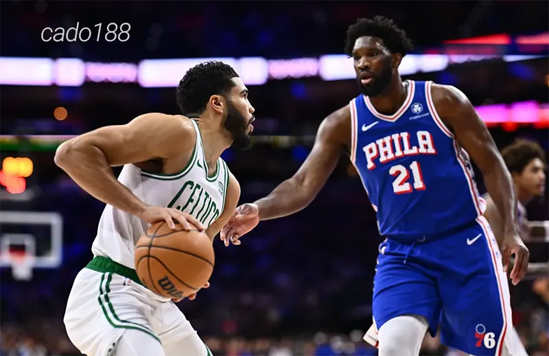 Đội khách Philadelphia 76ers cũng có những chuẩn bị nhất định để bù đắp lại sự thất bại ở năm trước Soi kèo bóng rổ Boston Celtics vs Philadelphia 76ers 23_10