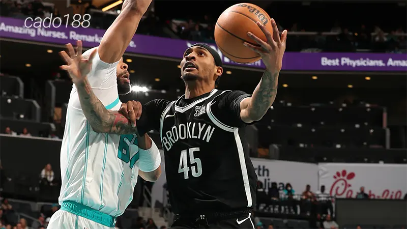 Brooklyn Nets cũng không thể làm nên bất ngờ khi đối đầu Toronto Raptors trên sân khách Soi kèo bóng rổ Charlotte Hornets vs Brooklyn Nets 23_10