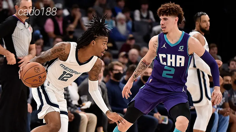 Ja Morant và đồng đội đang rất cần 1 chiến thắng lấy lại tinh thần trước thềm mùa giải mới Soi kèo bóng rổ Charlotte Hornets vs Memphis Grizzlies 16_10