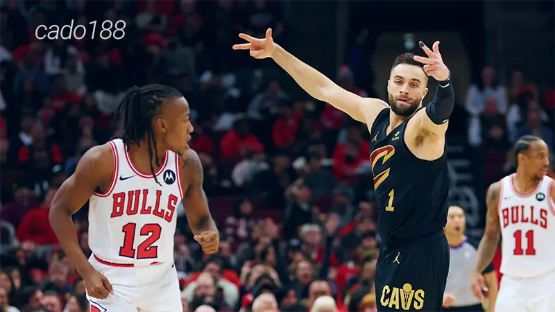 Soi kèo bóng rổ Chicago Bulls vs Cleveland Cavaliers 10_10