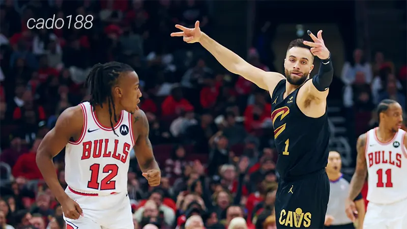 Soi kèo bóng rổ Cleveland Cavaliers vs Chicago Bulls 8_10