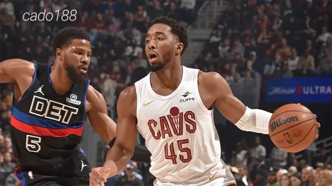 Soi kèo bóng rổ Cleveland Cavaliers vs Detroit Pistons 15_10 Soi kèo bóng rổ Cleveland Cavaliers vs Detroit Pistons 15_10
